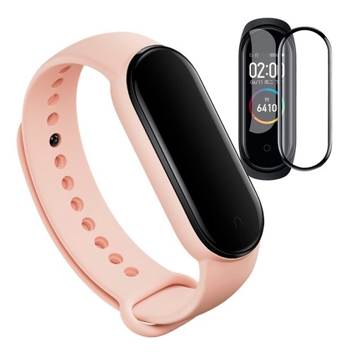 Correa Para Reloj Xiaomi Mi Band 6 + Mica Premium De Regalo – Mega Plaza –  Tu sitio de Gadgets y Tecnología