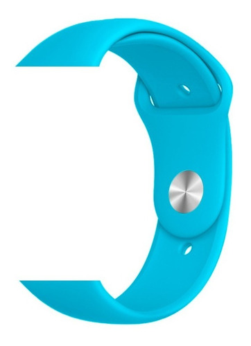 CORREA IWATCH 384041 MM AZUL CON HUECO BLANCO CASEMANIA