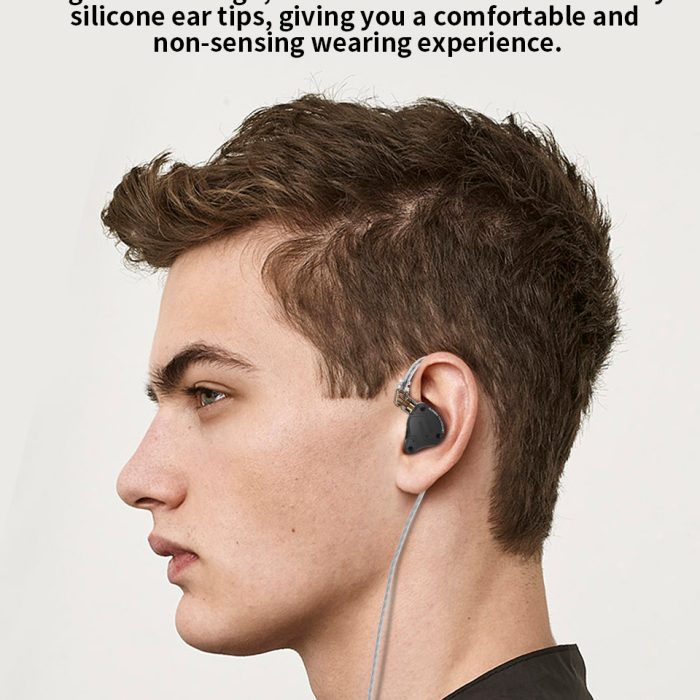 Audífonos In-Ear KZ ZS10 Pro X HiFi para monitoreo, música, audífonos monitores, audífonos para audiófilos