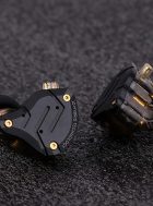 Audífonos In-Ear KZ ZS10 Pro X HiFi para monitoreo, música, audífonos monitores, audífonos para audiófilos
