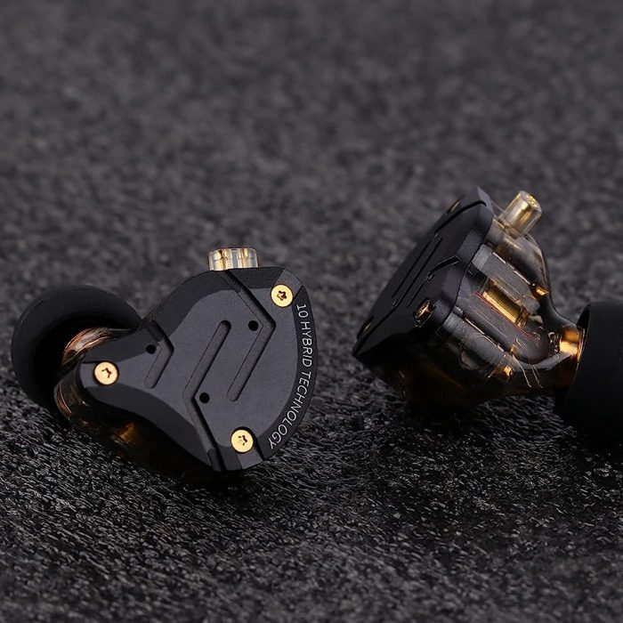 Audífonos In-Ear KZ ZS10 Pro X HiFi para monitoreo, música, audífonos monitores, audífonos para audiófilos