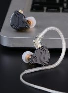 Audífonos In-Ear KZ ZS10 Pro X HiFi para monitoreo, música, audífonos monitores, audífonos para audiófilos