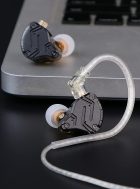 Audífonos In-Ear KZ ZS10 Pro X HiFi para monitoreo, música, audífonos monitores, audífonos para audiófilos
