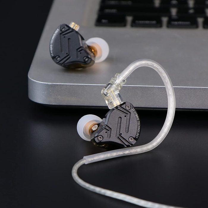 Audífonos In-Ear KZ ZS10 Pro X HiFi para monitoreo, música, audífonos monitores, audífonos para audiófilos