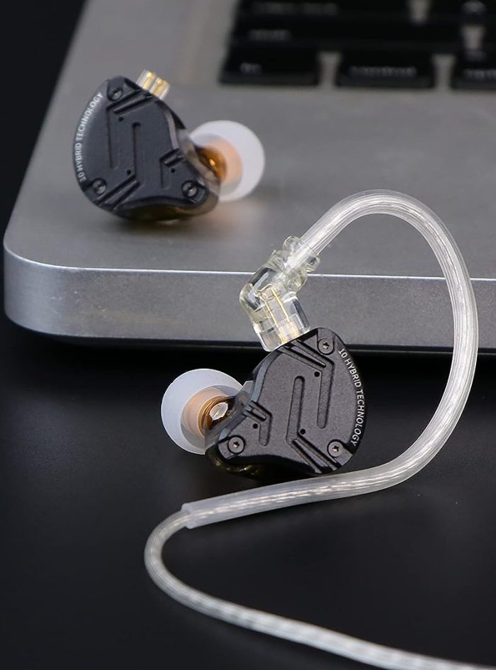 Audífonos In-Ear KZ ZS10 Pro X HiFi para monitoreo, música, audífonos monitores, audífonos para audiófilos
