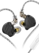 Audífonos In-Ear KZ ZS10 Pro X HiFi para monitoreo, música, audífonos monitores, audífonos para audiófilos