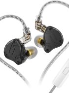 Audífonos In-Ear KZ ZS10 Pro X HiFi para monitoreo, música, audífonos monitores, audífonos para audiófilos
