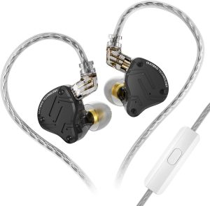 Audífonos In-Ear KZ ZS10 Pro X HiFi para monitoreo, música, audífonos monitores, audífonos para audiófilos