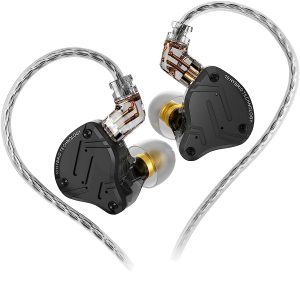 Audífonos monitores In-Ear KZ ZS10 Pro X HiFi para monitoreo, música, audífonos para audiófilos