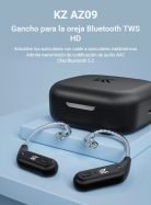 Módulo Bluetooth KZ Az09 Convierte tus audífonos KZ en inalámbricos foto 1