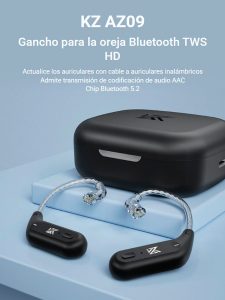 Módulo Bluetooth KZ Az09 Convierte tus audífonos KZ en inalámbricos foto 1