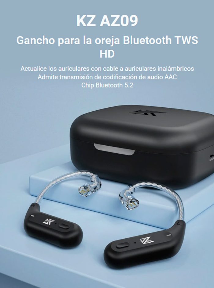 Módulo Bluetooth KZ Az09 Convierte tus audífonos KZ en inalámbricos foto 1