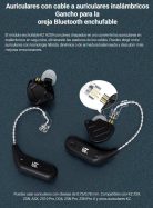 Módulo Bluetooth KZ Az09 Convierte tus audífonos KZ en inalámbricos foto 2
