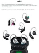 Módulo Bluetooth KZ Az09 Convierte tus audífonos KZ en inalámbricos foto 3