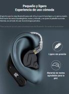 Módulo Bluetooth KZ Az09 Convierte tus audífonos KZ en inalámbricos foto 4